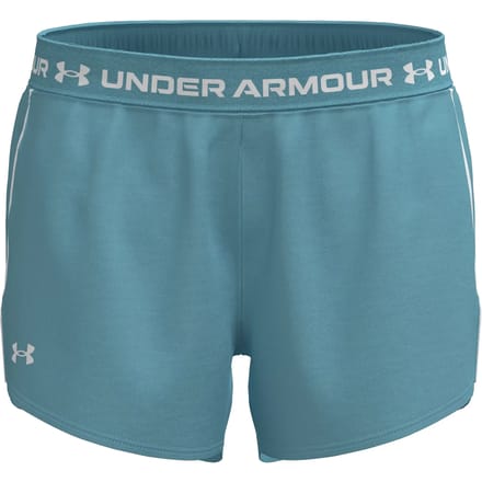 Under Armour Tech Play Up Sportshort dames Blauw XL/42