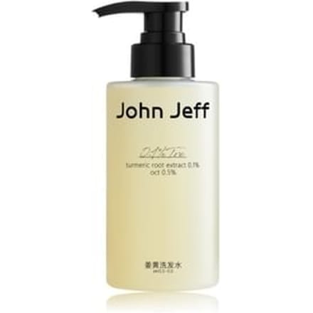 John Jeff - Turmeric Oil Control Anti-Dandruff Shampoo 300g