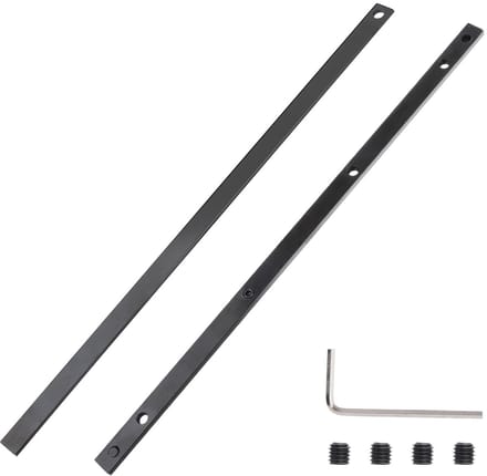 Dailygoods - Geleiderail Connector Kit voor Track Saw - Compatibel met Festool, Bosch, DeWALT