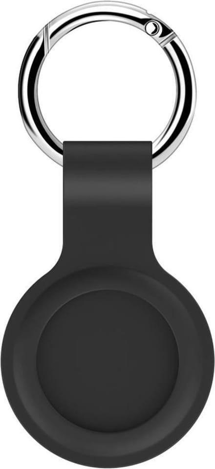 Ulanax® | Sleutelhanger - Geschikt voor apple airtag - Zwart |