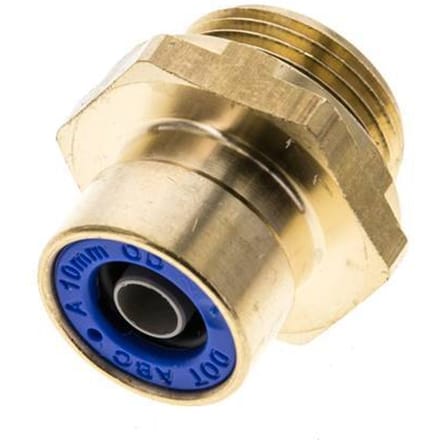 ABC Nl Rechte Koppeling T10x1.5 M22x1.5 - 90110222