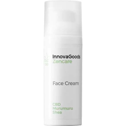 Hydraterende crème voor het gezicht InnovaGoods Cbd Zencare