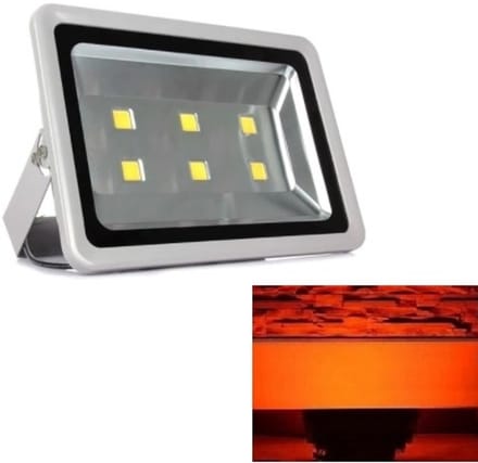 LED Bouwlamp / Schijnwerper - Rood - 300 Watt - Buitenverlichting