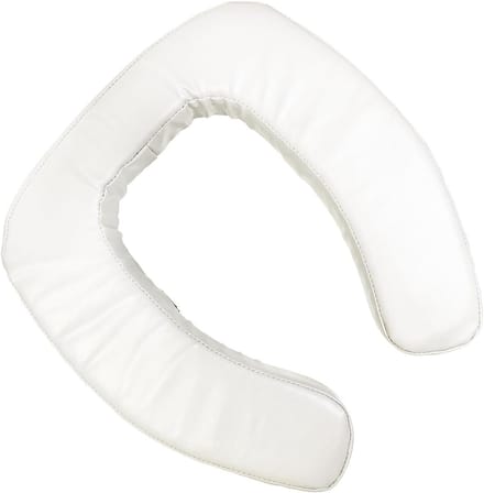 Toiletverhoger - Zitverhoger - Meer comfort - Waterdicht ontwerp - 40 cm - Wit