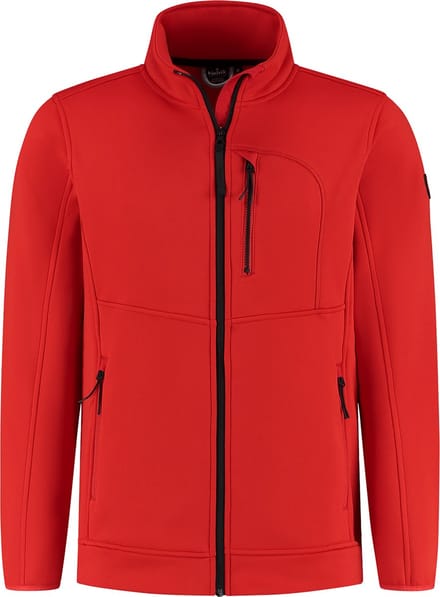 Kjelvik Outdoorjas Ref Rood - maat 3XL