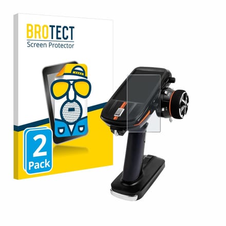 BROTECT - Screenprotector voor RadioLink RC8X - Folie Beschermfolie matte 2 Stuks