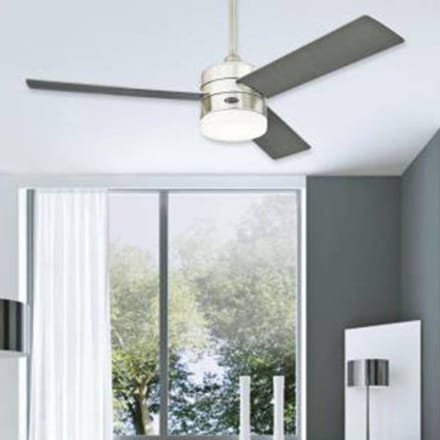 Westinghouse LED plafondventilator Alta Vista, grafiet, hout