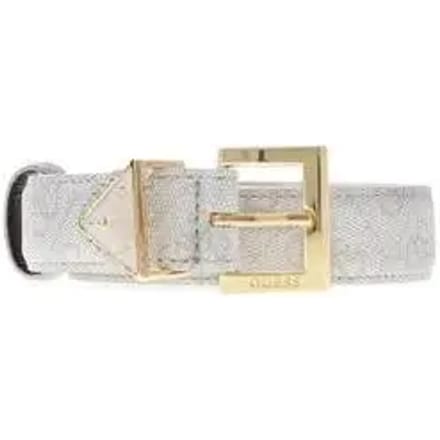 GUESS NOELLE ADJ & NOT REV H25 Dames Kledingriem maat M- BONE LOGO
