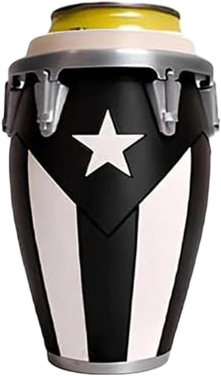 Blikhouder - Geïsoleerd Can - Drankjes Koel Houden - Conga Drum Stijl - 355 ml - B