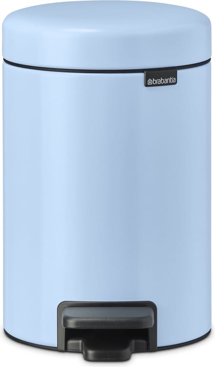 Brabantia NewIcon Prullenbak - 3 liter - Badkamer - Dreamy Blue
