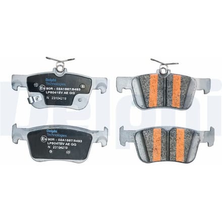 Remblokset DELPHI LP5041EV