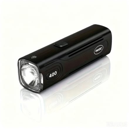 Heldere TWOOC fiets koplamp - 400 lumen - USB-C oplaadbaar - waterdicht