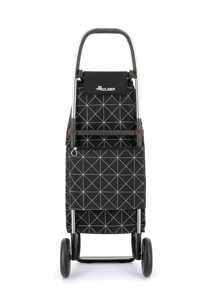 Rolser I-Max Star boodschappentrolley 2 wielen - Wit
