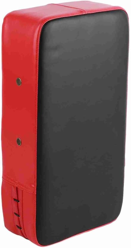 Traings Kicking Pad - Box Kussen - Vechtsport Training - Versterkt Ontwerp - 40 x 20 cm - Rood