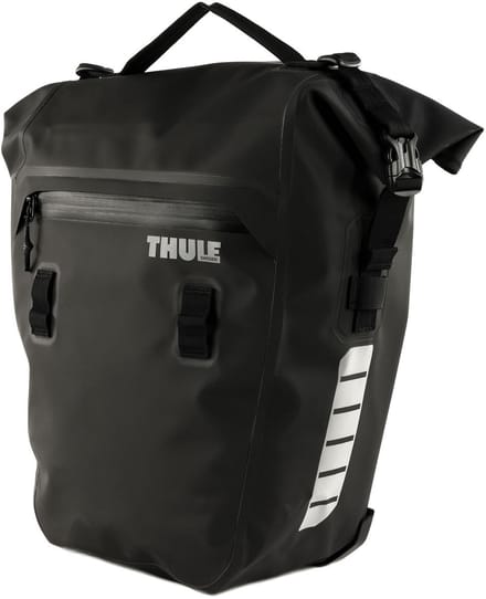 Thule Shield fietstas – laptop vak - Zwart - 22l inhoud