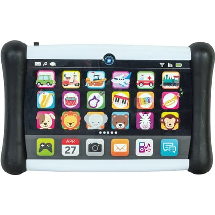 Zachte baby muziek tablet Wonderkids