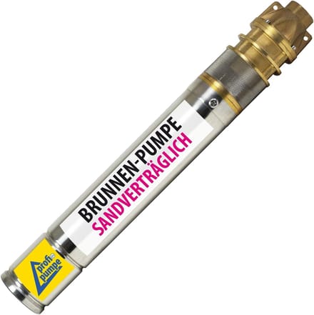 Bronpomp - Dompelpomp Zand - Water Verpompen - Energiebesparend Ontwerp - 78mm Diameter
