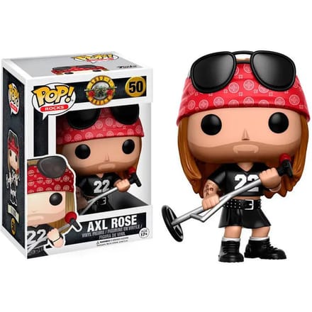 Funko Pop! ROCKS: Guns 'N' Roses - Axl Rose #50