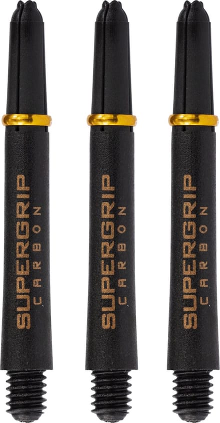 Harrows Supergrip Carbon Gold - Dart Shafts