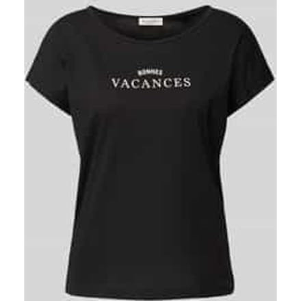 Regular fit T-shirt van puur katoen