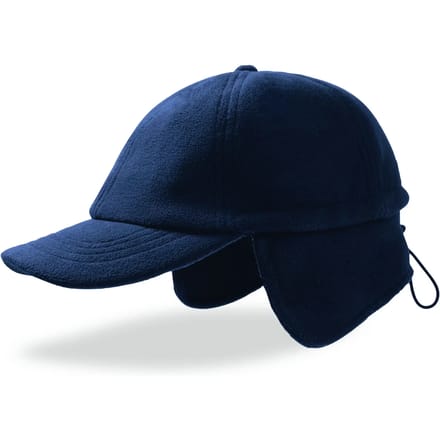 Atlantis Headwear Snow Flap Stopper-S Cap AT690 - Navy - One size
