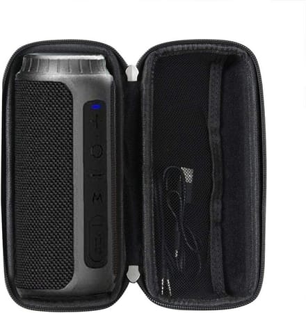 Draagbare Hard Case voor Draadloze Buitenluidsprekers - Bescherming, Schokbestendig en Lichtgewicht