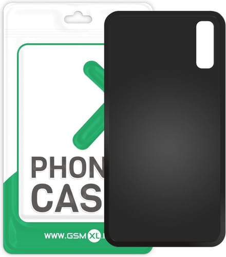 Samsung Galaxy A50 - Telefoonhoes - Matzwart - Backcover