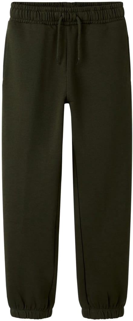 Name it joggingbroek jongens - groen - NKMoman - maat 92