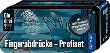 Die drei ??? FingerabdruckeProfiset DE