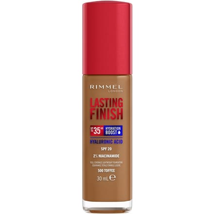 Rimmel Lasting Finish 35Hr Foundation 30 ml (Verschillende Tinten) - 500 Toffee