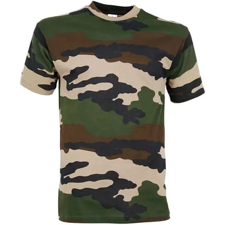 Camo T-shirt Idaho