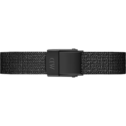 Daniel Wellington DW Strap Mesh Pressed Melrose 10mm Black