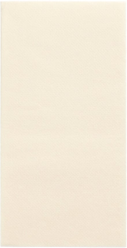 50 Servetten ROYAL Collection 1/8 vouw 40 cm x 40 cm champagne
