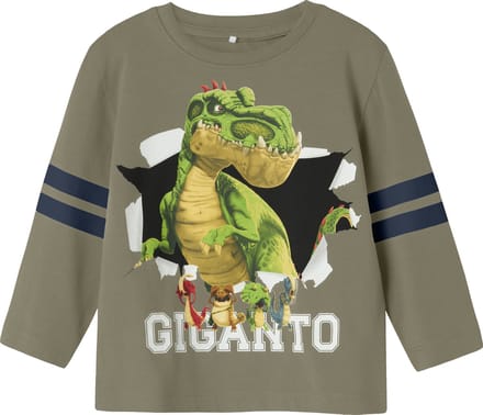 NAME IT - NMMSOF GIGANTO LS NREG TOP VDE - Jongens - Lange mouwen shirts