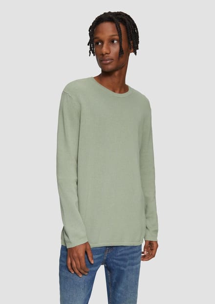Stylish Knitted Sweater QS