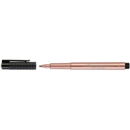 Faber-Castell tekenstift - Pitt Artist Pen - 252 koper - FC-167352