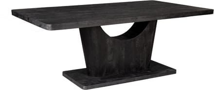 Starfurn - Eettafel Voco - Zwart - 110x200x76 cm