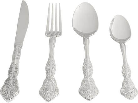Bestek Attina zilver (16-part) Kare Design