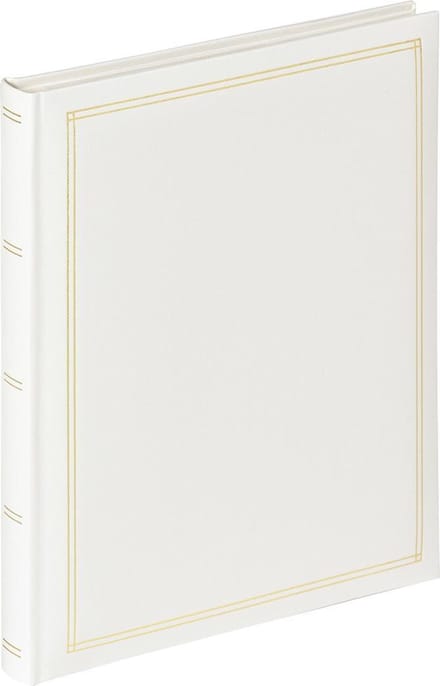 walther+ design SK-124-W Fotoalbum (b x h) 26 cm x 30 cm Blauw 30 bladzijden