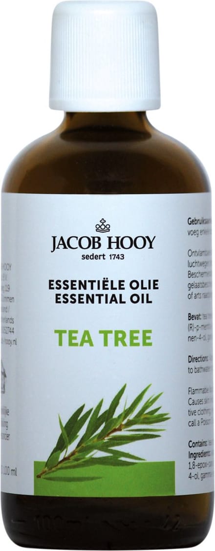 Jacob Hooy Tea Tree - 100 ml - Etherische Olie