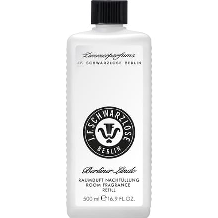 J.F. Schwarzlose Berlin Berliner Linde Refill Diffuser Geurstokjes Unisex 500 ml