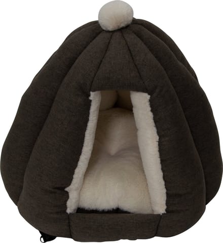 Jack and Vanilla - Nimba Iglo - Kleur: Donkerbruin - Afmetingen: 45x45x40 cm