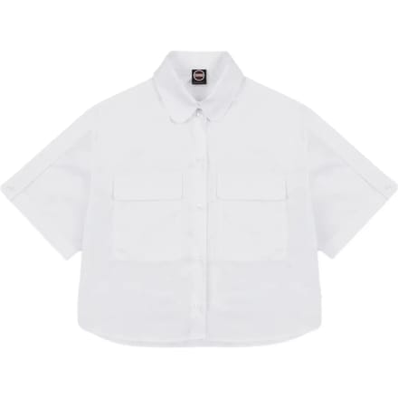 Mouwloze linnen blouse voor dames Colmar