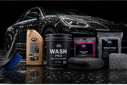 K2 Shampoo Met Wax 1 L Ekspres