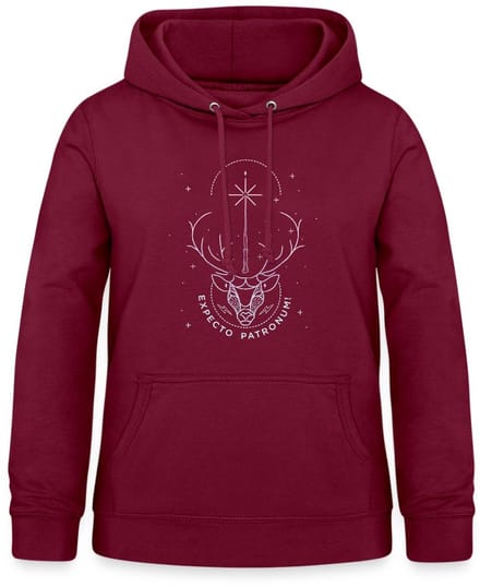 Harry Potter Hert Patronus Expecto Patronum Hoodie Dames