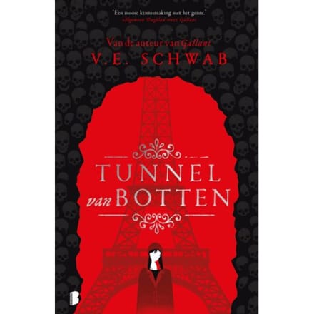 Tunnel Van Botten - Cassidy Blake - V.E. Schwab