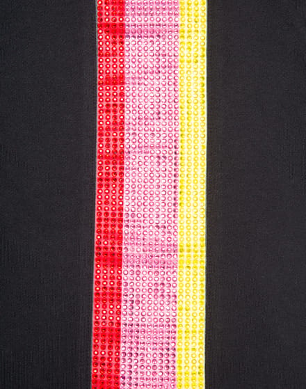 Hoodie Sweatjacket Colorfull