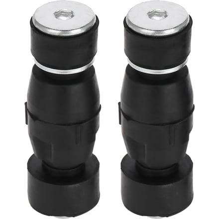 1 Paar Voorste Stabilisator Anti-Rollbar Drop Links voor Clio Kangoo 7700799404 black