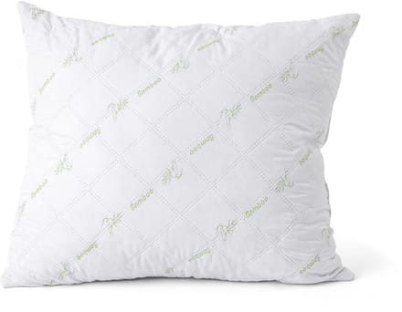 Sleeptime Bamboe Hoofdkussen - Hoofdkussen - Bamboe - 60 x 70 cm - Wit