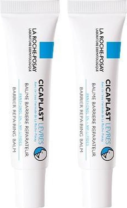 La Roche-Posay Cicaplast Lippenbalsem - voor gebarsten, geïrriteerde lippen - 2 stuks